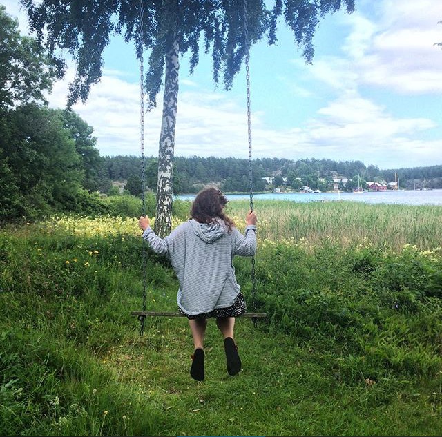 Swinging in Ljusterö.